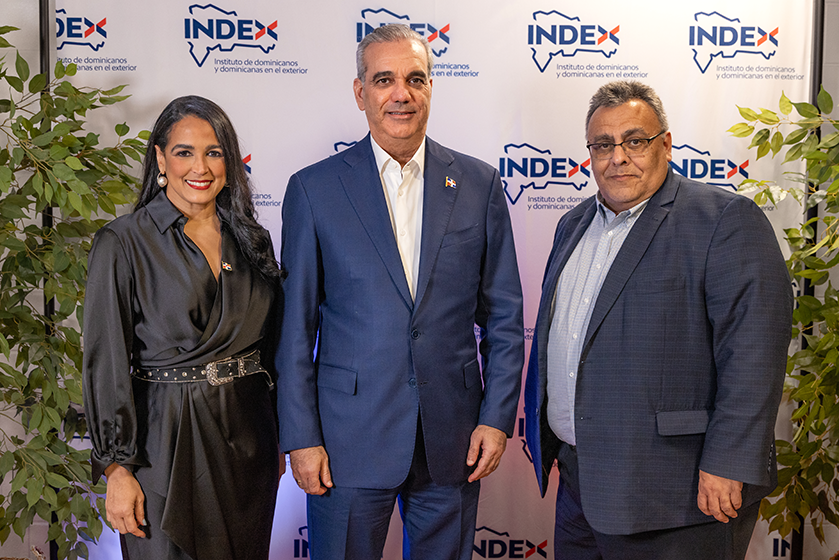 Dominican President Luis Abinader presented the INDEX Awards