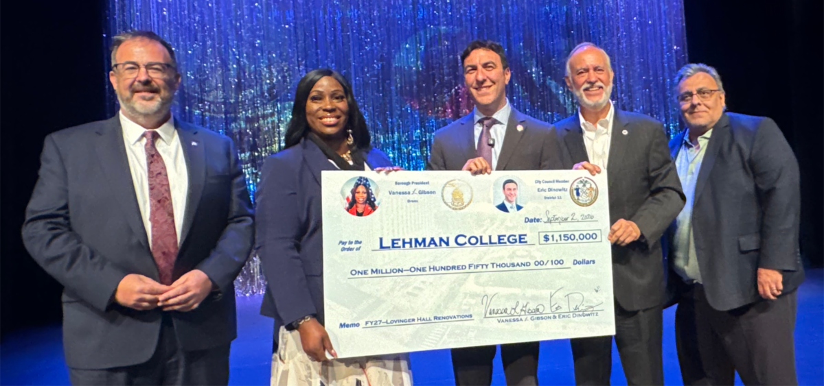 Lehman Weekly August 31-September 6: Worth a Million Bucks