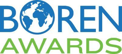 Boren Awards logo