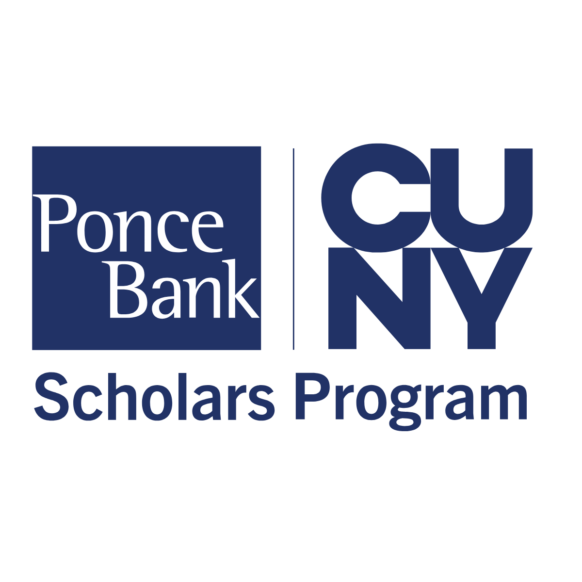Ponce Bank Scholars Program logo.
