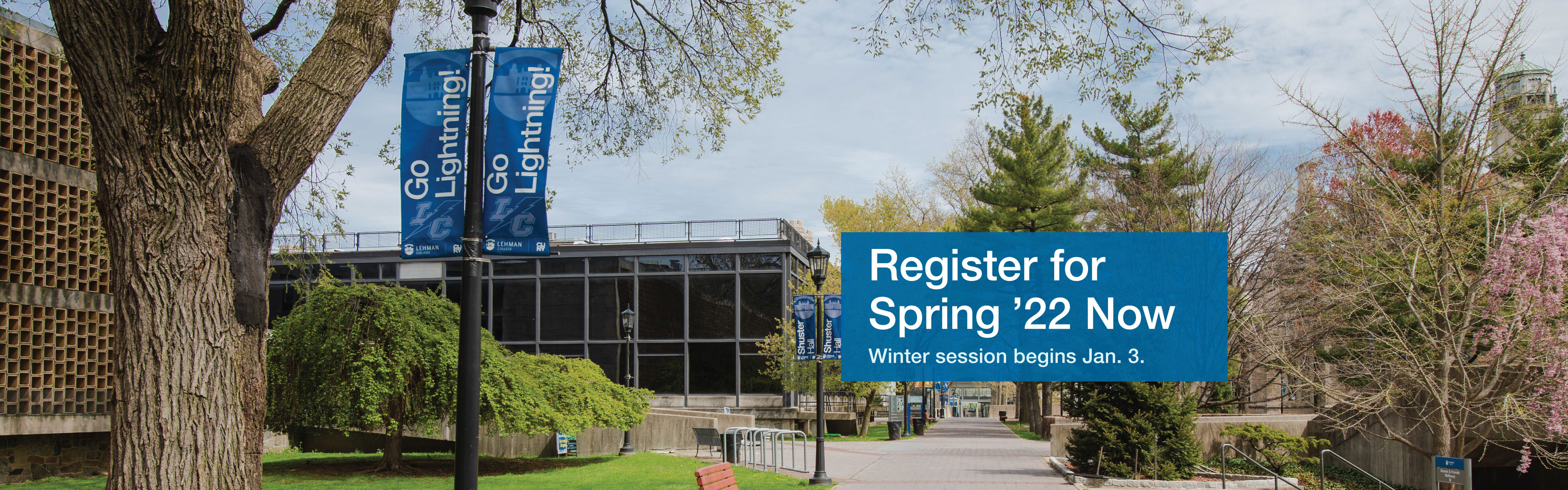 Winter Spring Registration 2022