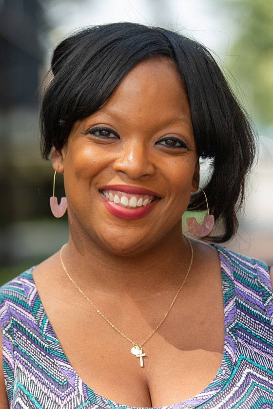 Headshot of Dr. Natasha Nurse-Clarke