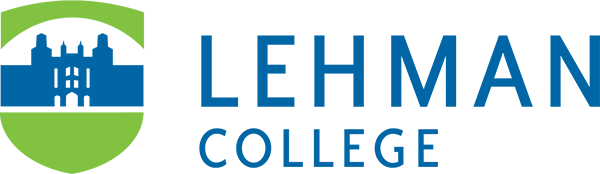 Lehman Logo - Blue and Green Small