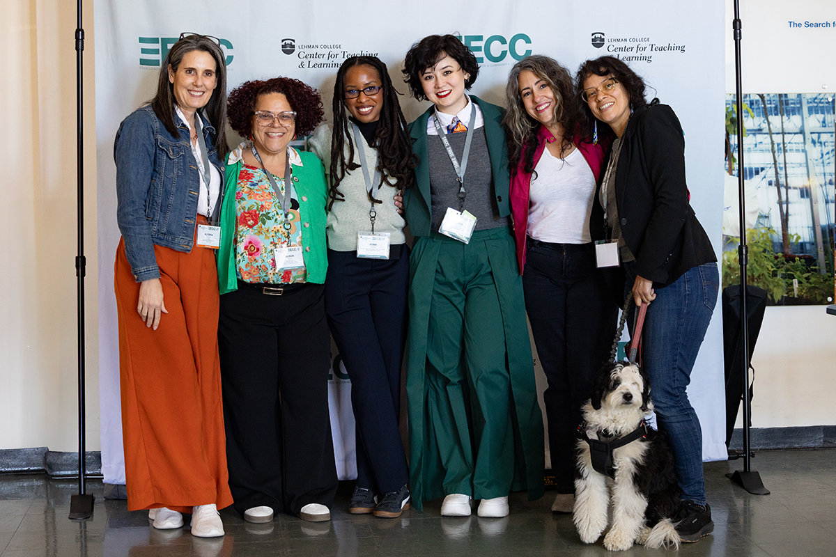 Photo of staff from the Center for Teaching and Learning