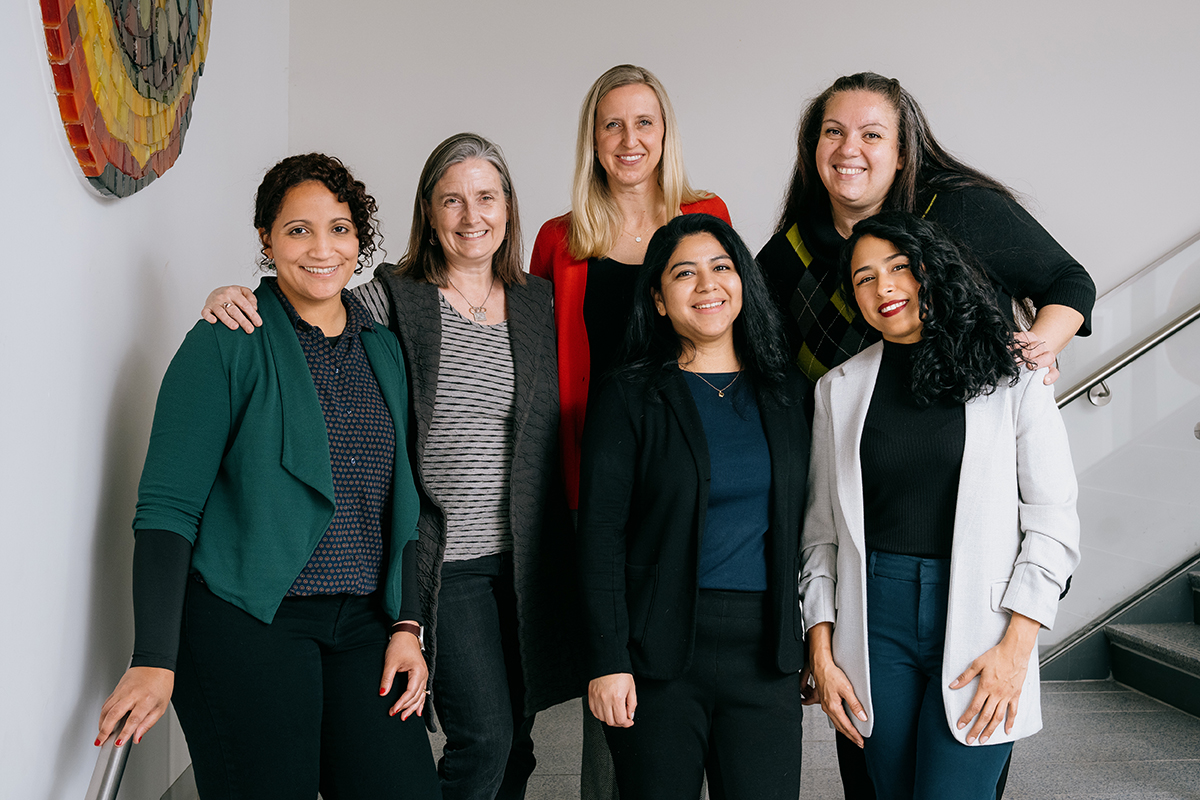 Photo of staff from the Office of International Programs and Community Engagement