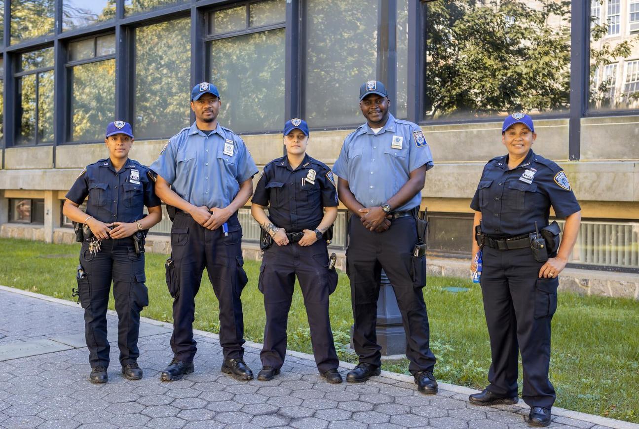 Public Safety Officers Group Photo
