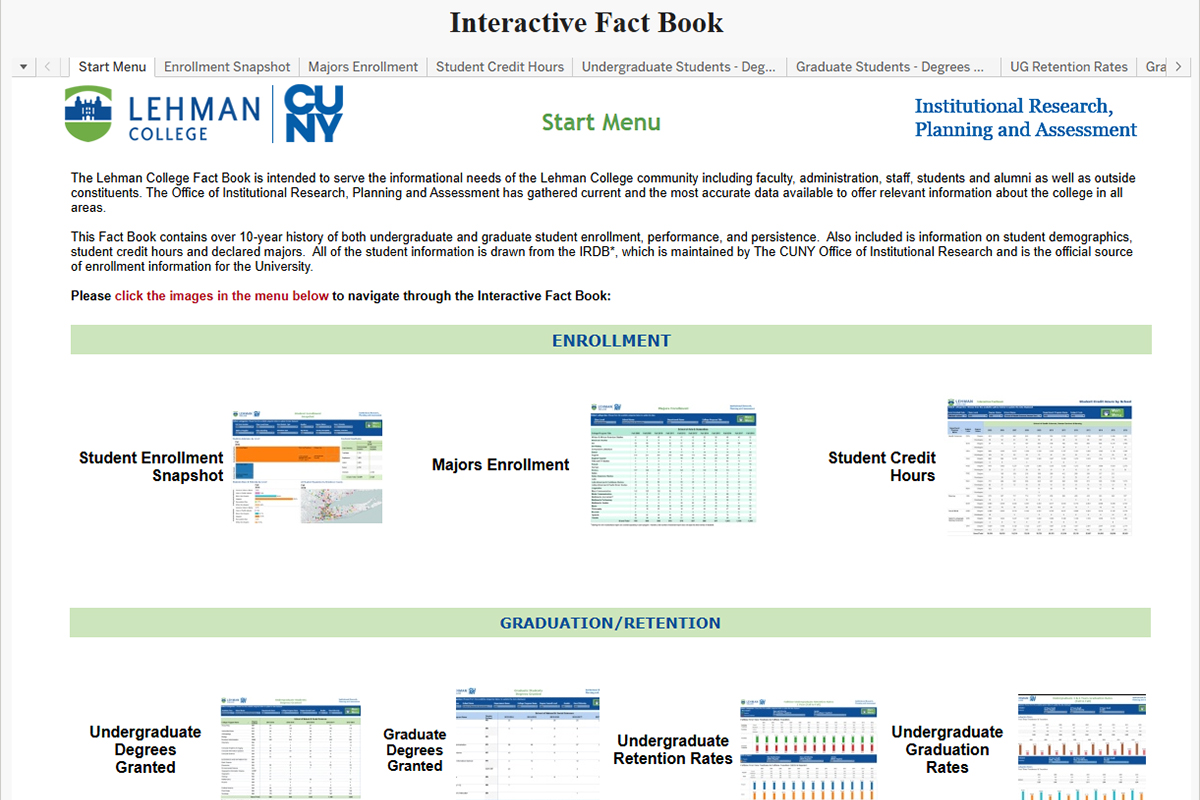 Interactive Fact Book Tile