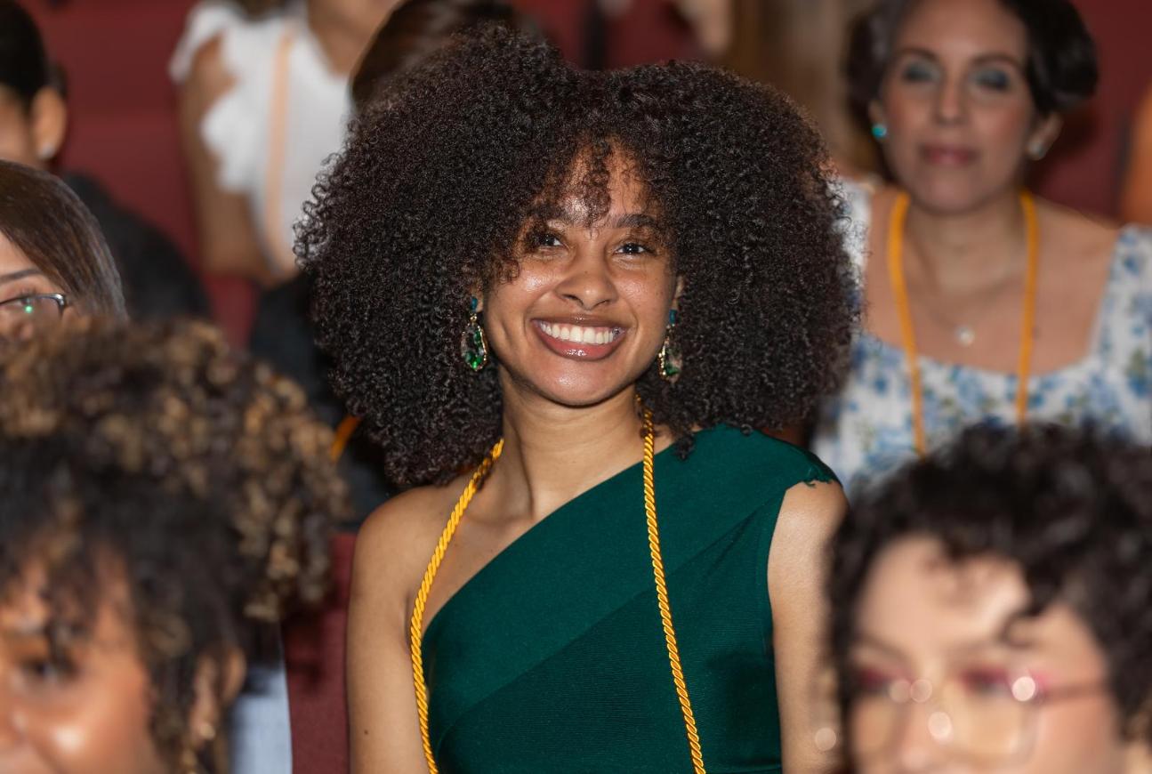 Honors Convocation Student