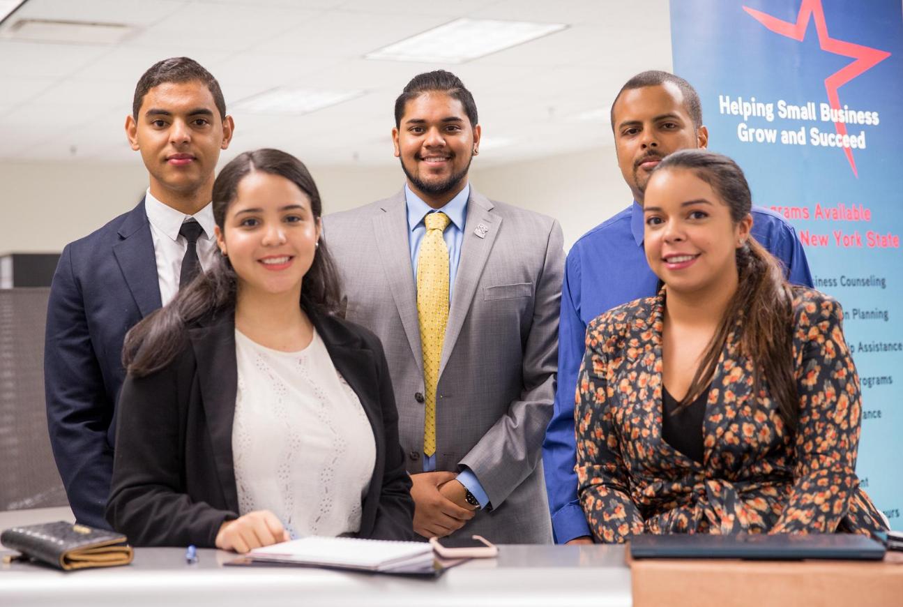 Students developing Professional Opportunities
