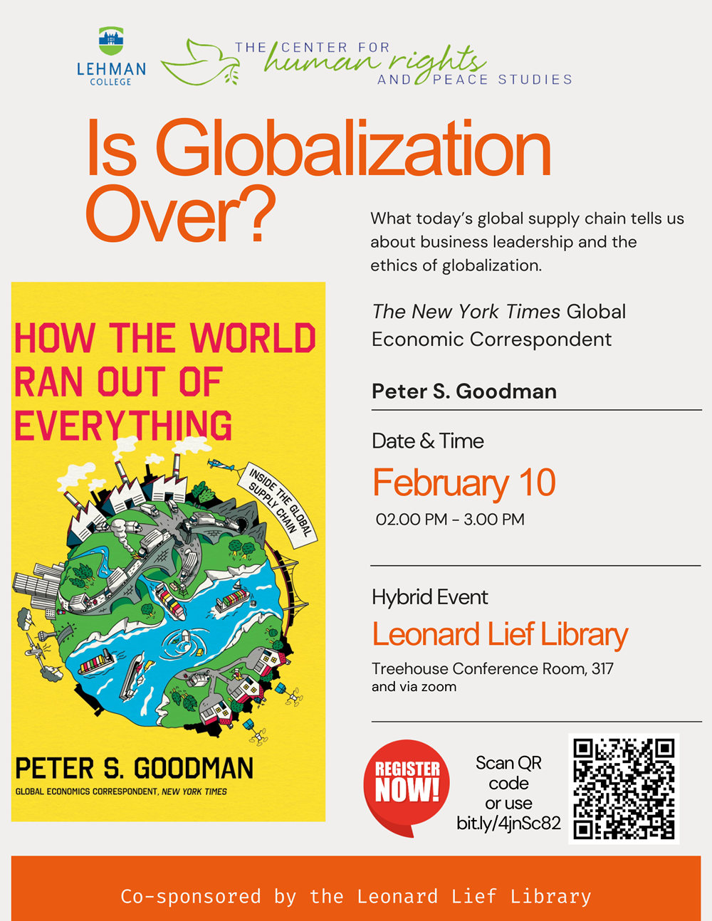 Peter Goodman Event-web