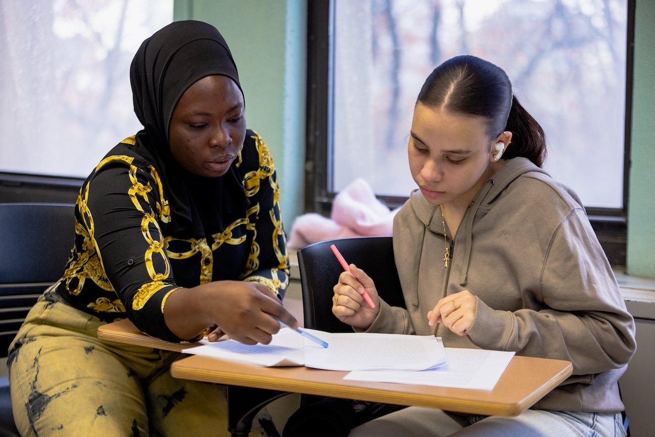 First Year Writing Students