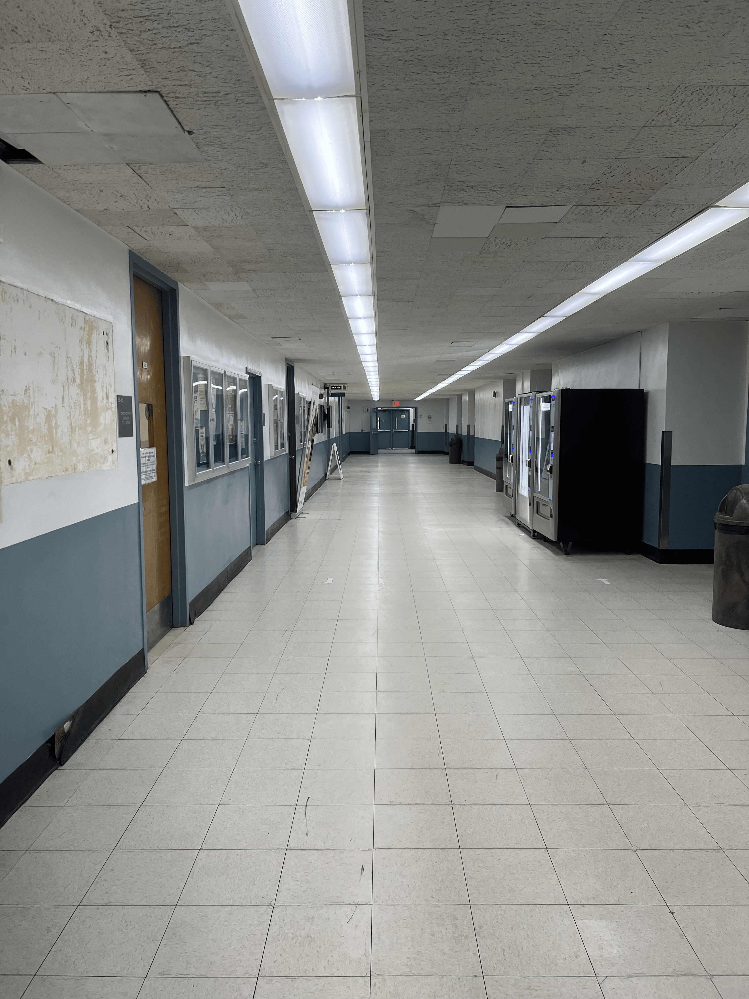 Carman Hall Hallway 2