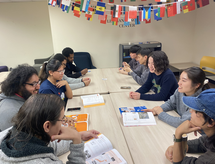 Language Conversation Tables