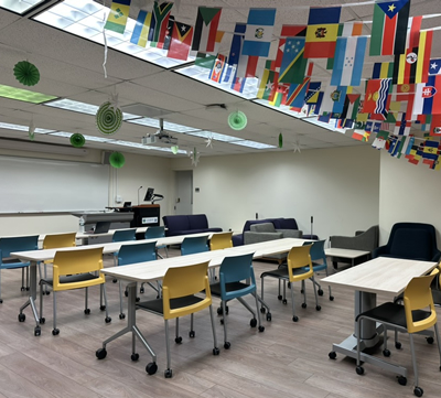 Lehman Language Center Logo 3