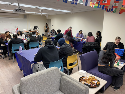 Lehman Language Center Office middle homepage