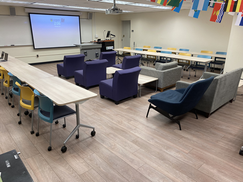 Lehman Language Center Office small