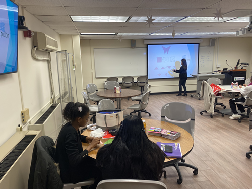 Our Space Lehman Language Center