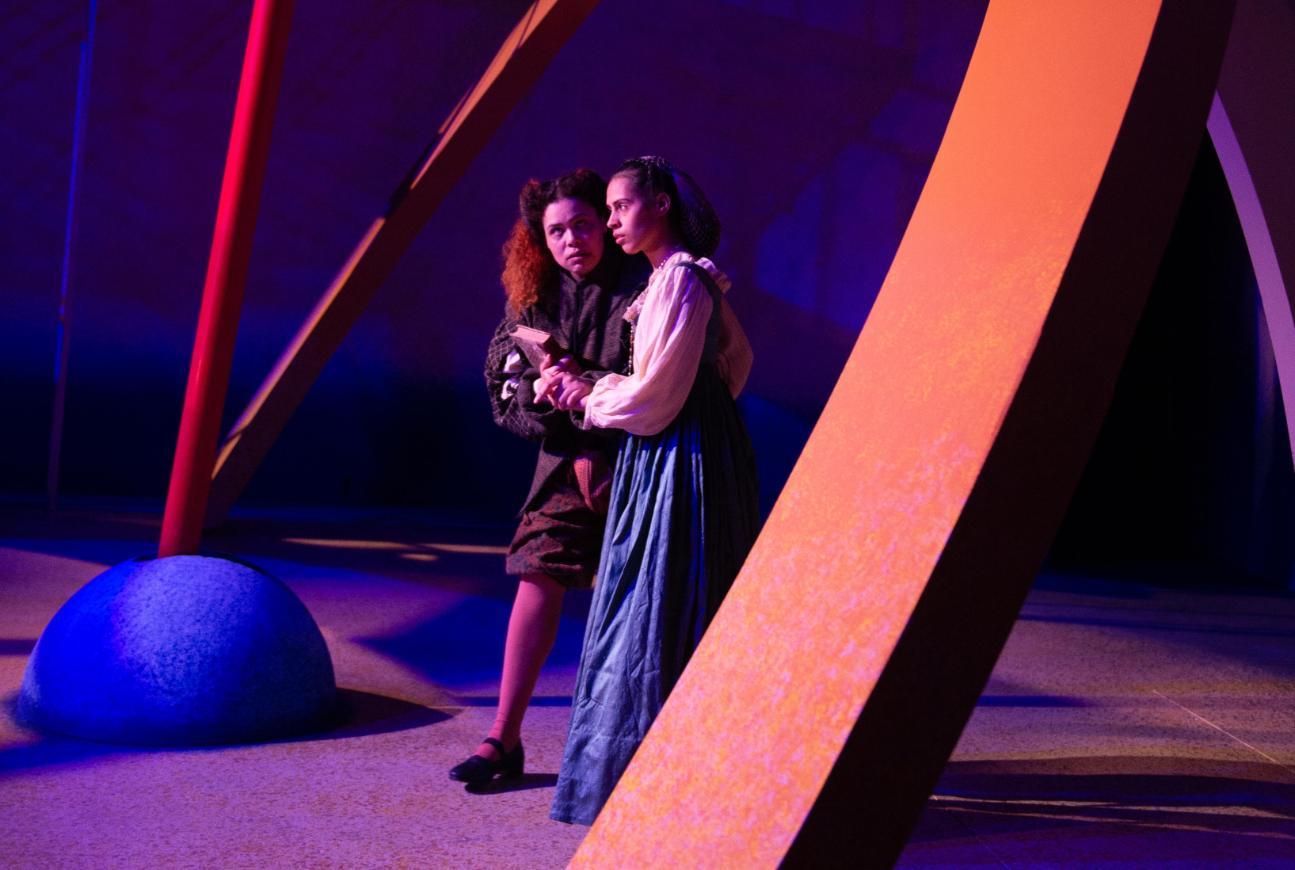 Galileo and Virginia Escape from Inquisition