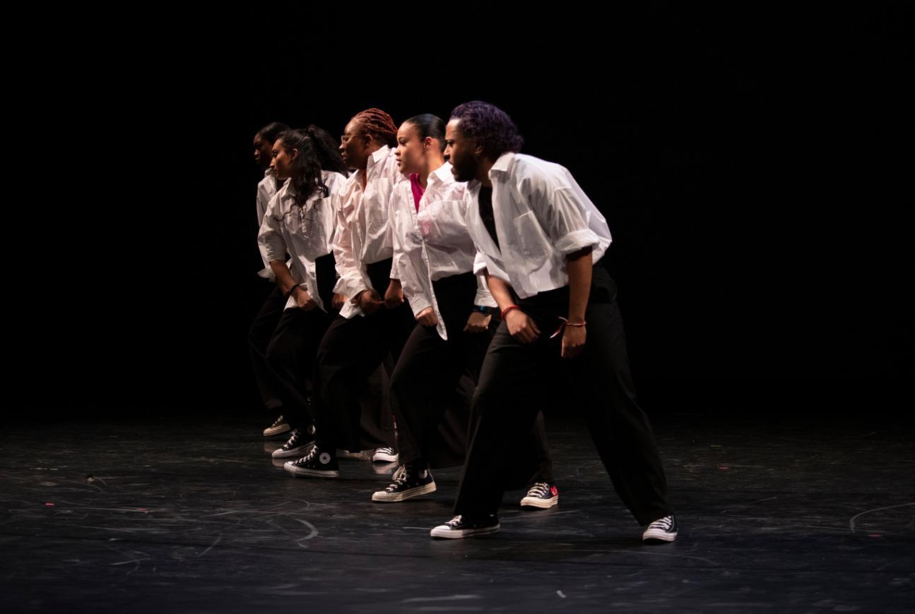 Lehman Students Dancing Performances