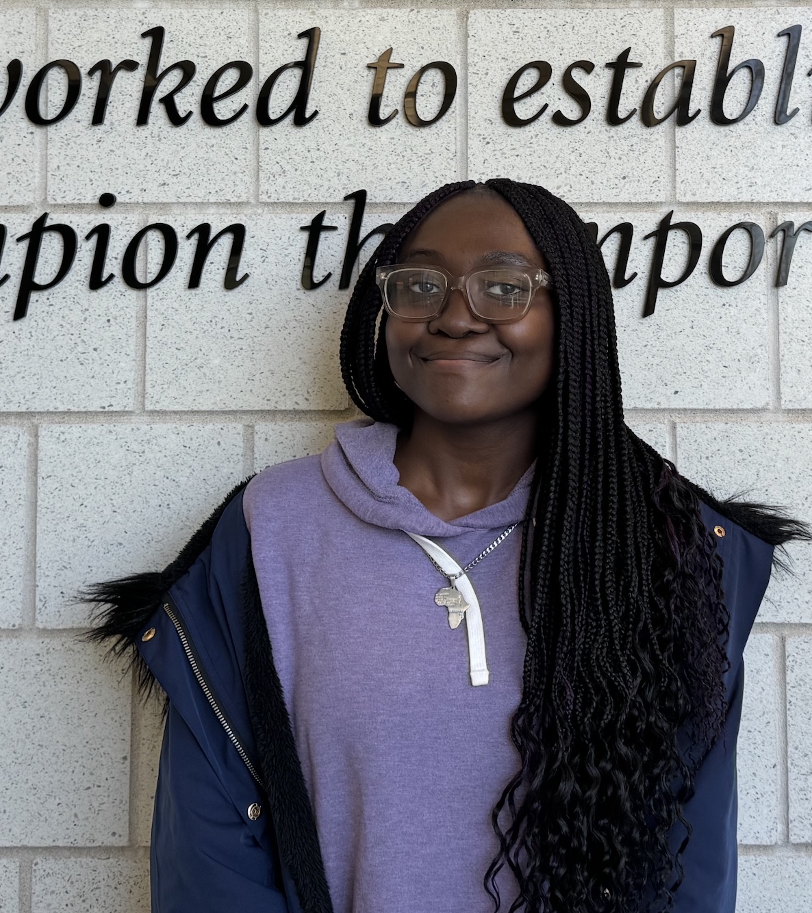 Photo of student