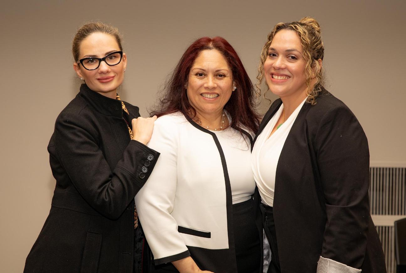 Three Adult Student at ESOL