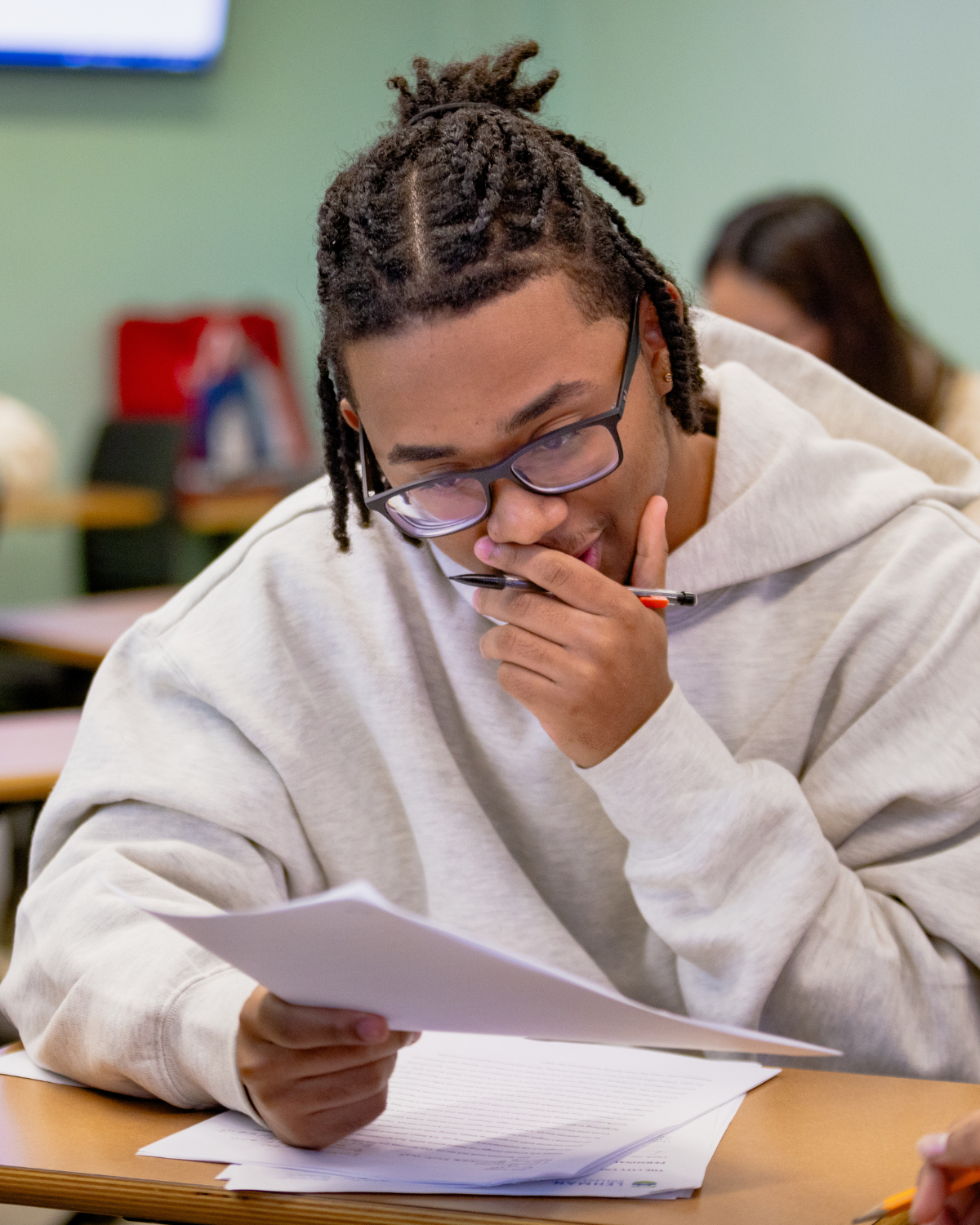 Lehman Student