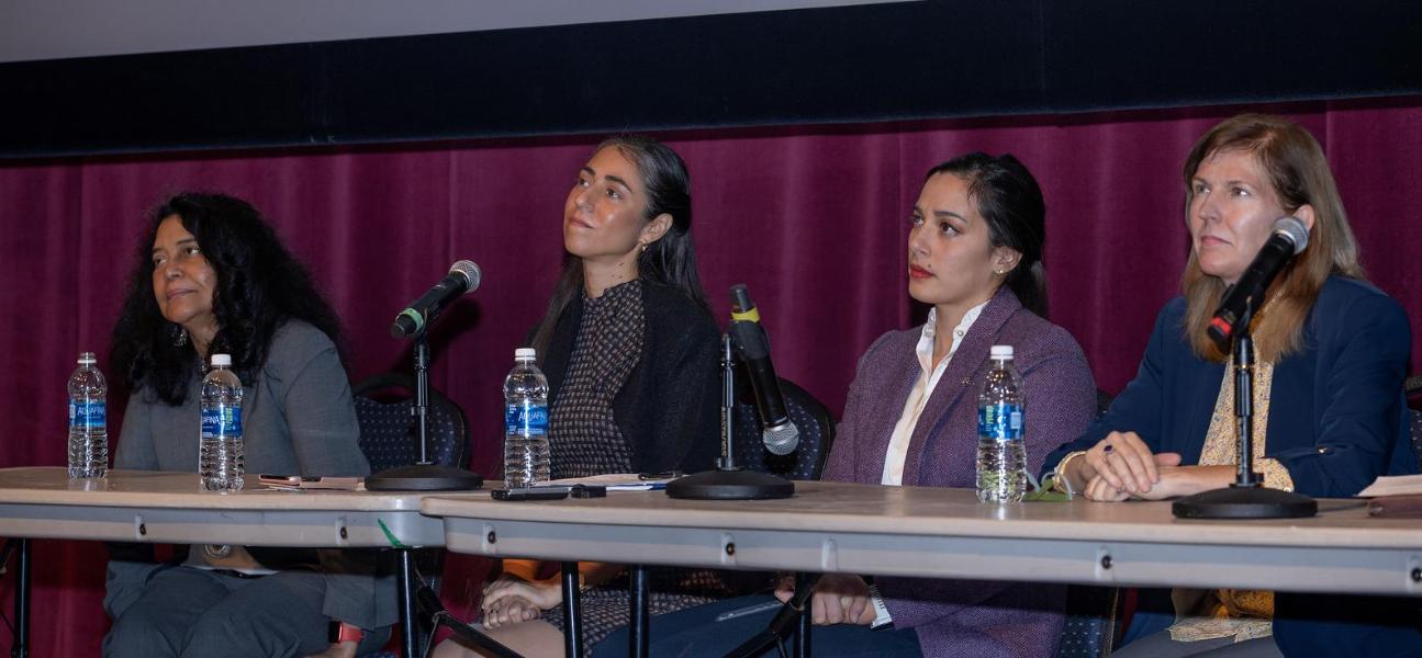 Students Promoting Institute research