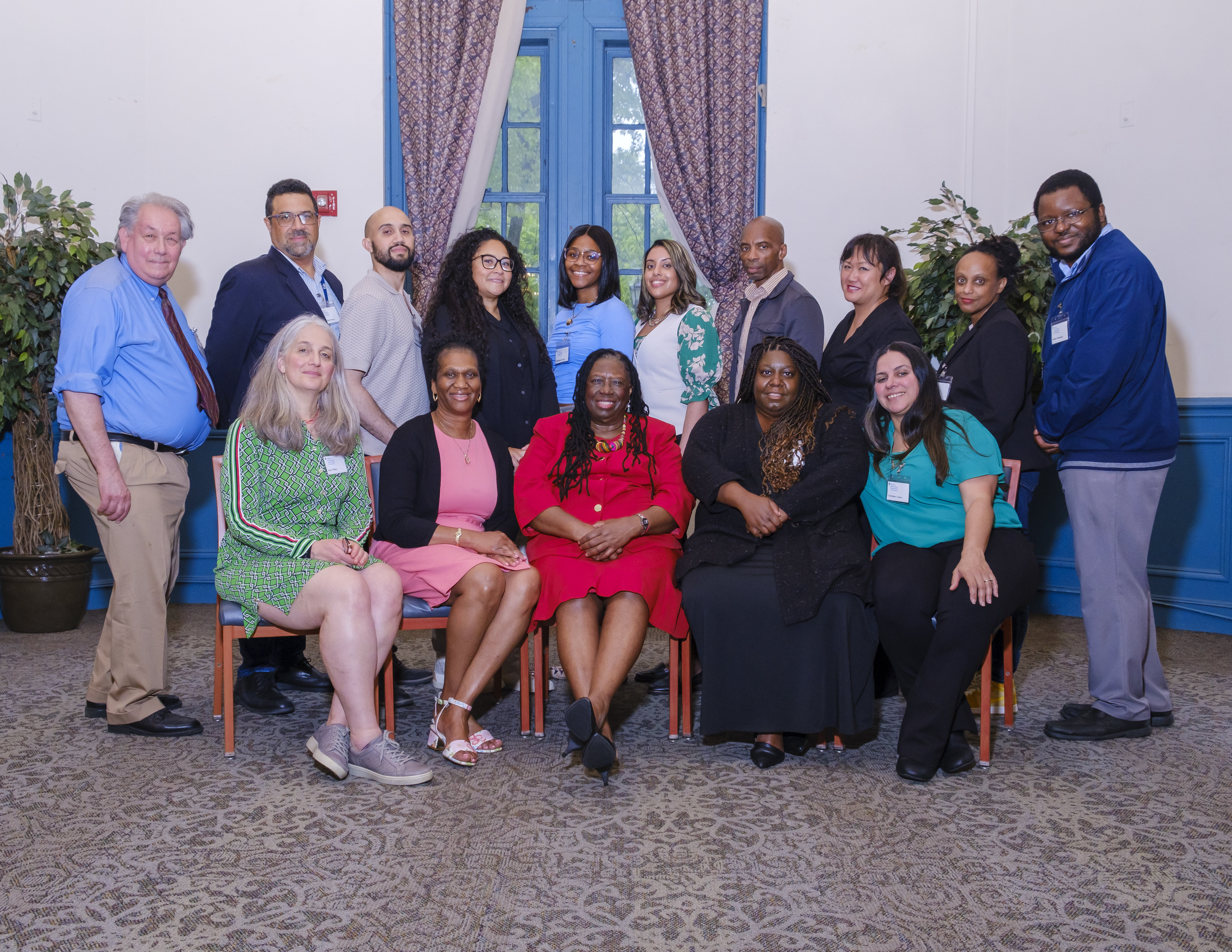 A group photo of the HEAT faculty and staff.