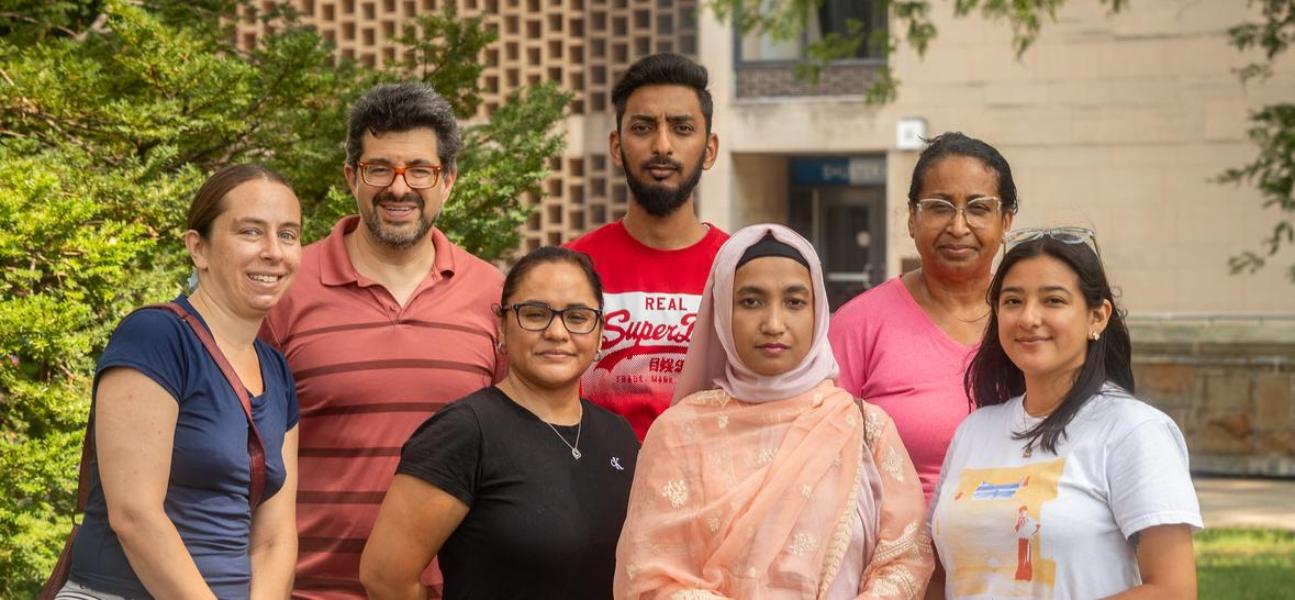Group Shot for Counseling Center