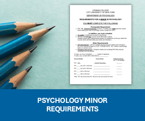 Psychology Minor Requirements
