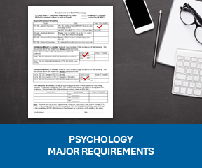 Psychology Major Requirements