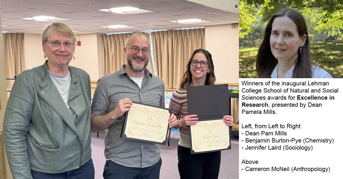 NSS Research Award Winners 2025