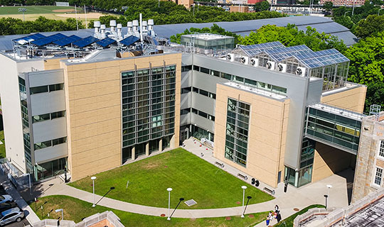 Natural & Social Sciences building