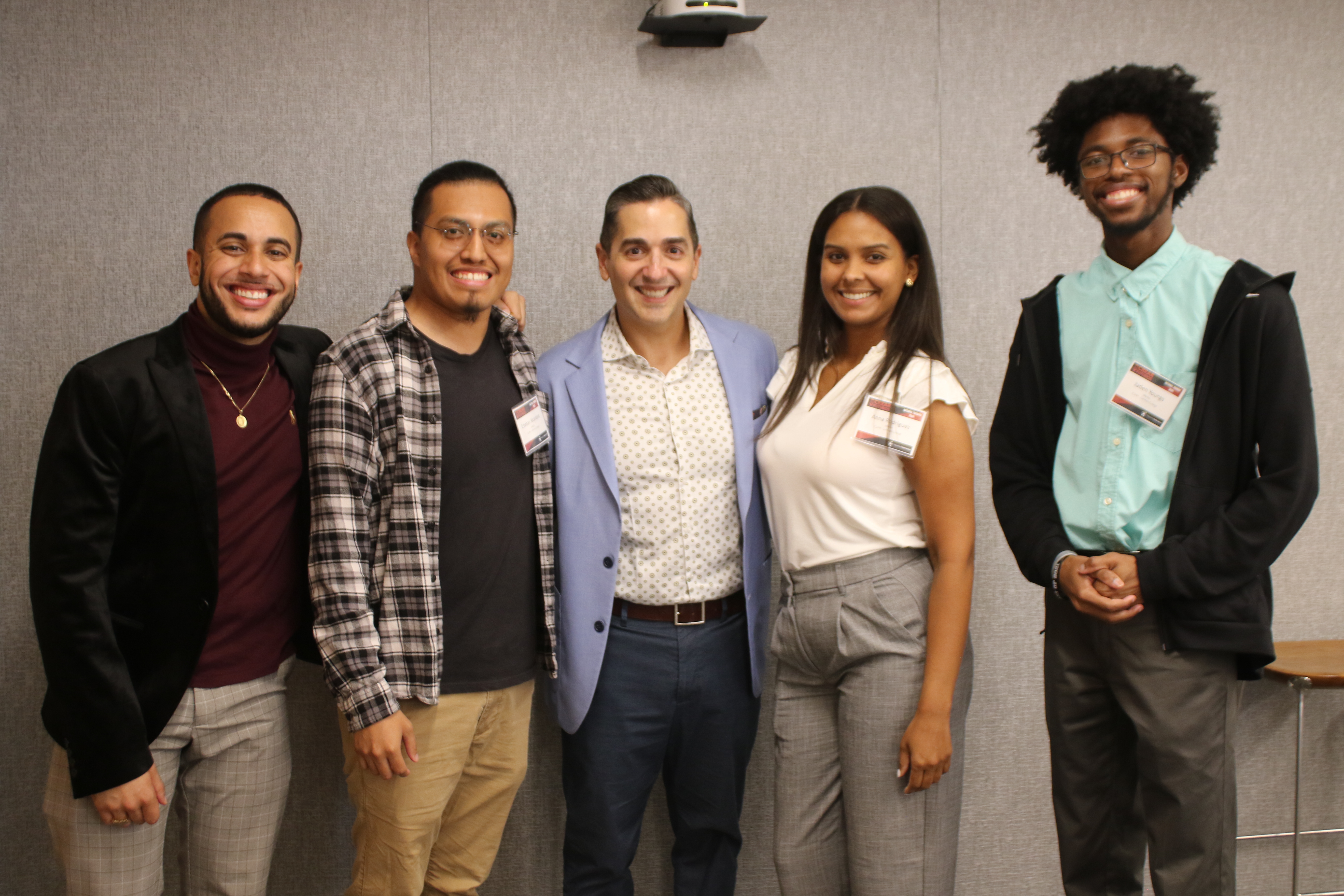 Lehman Team with Hispanic Federation CEO