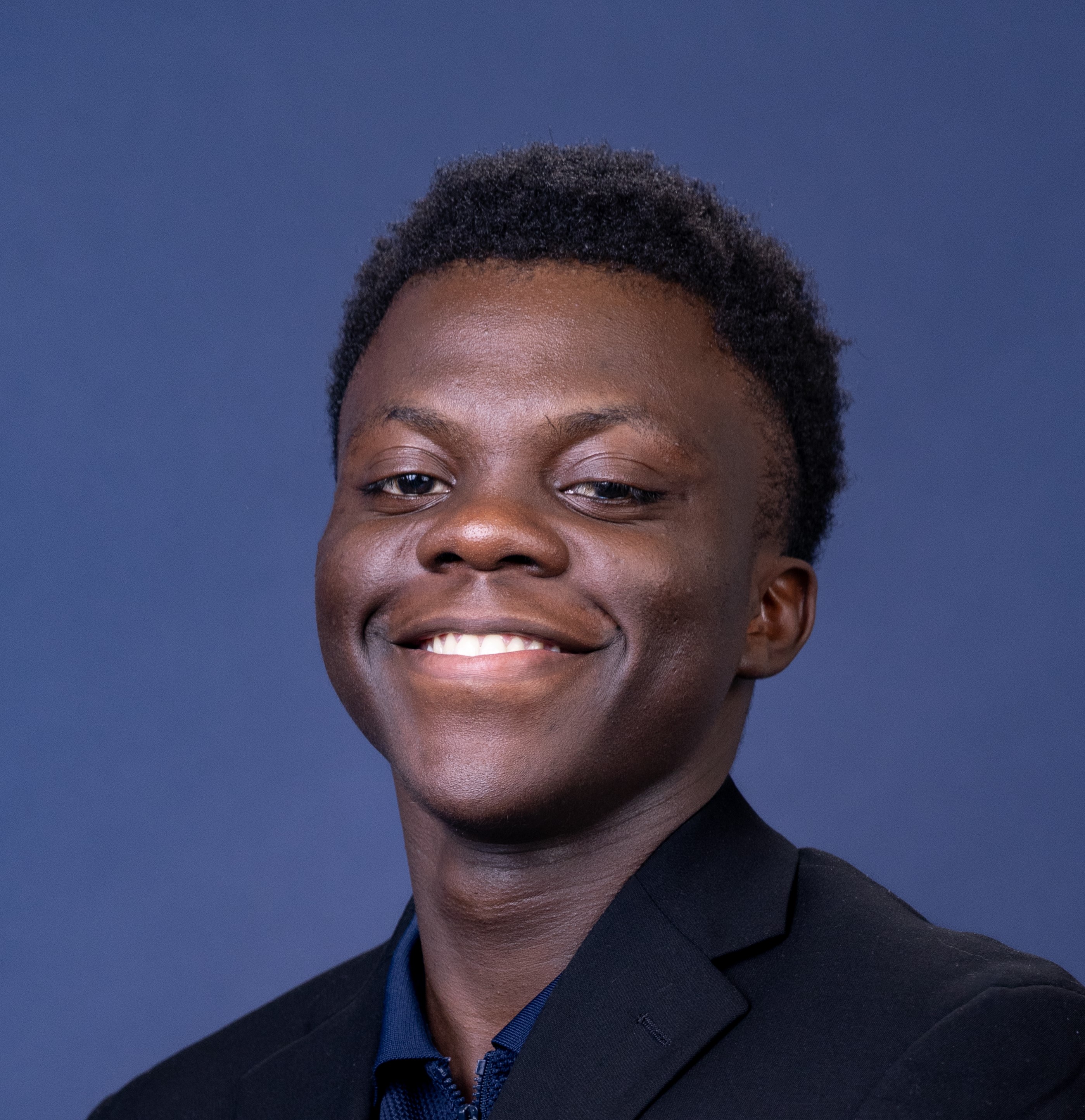 Headshot of UMLP student Ransford Attah-Kudadze