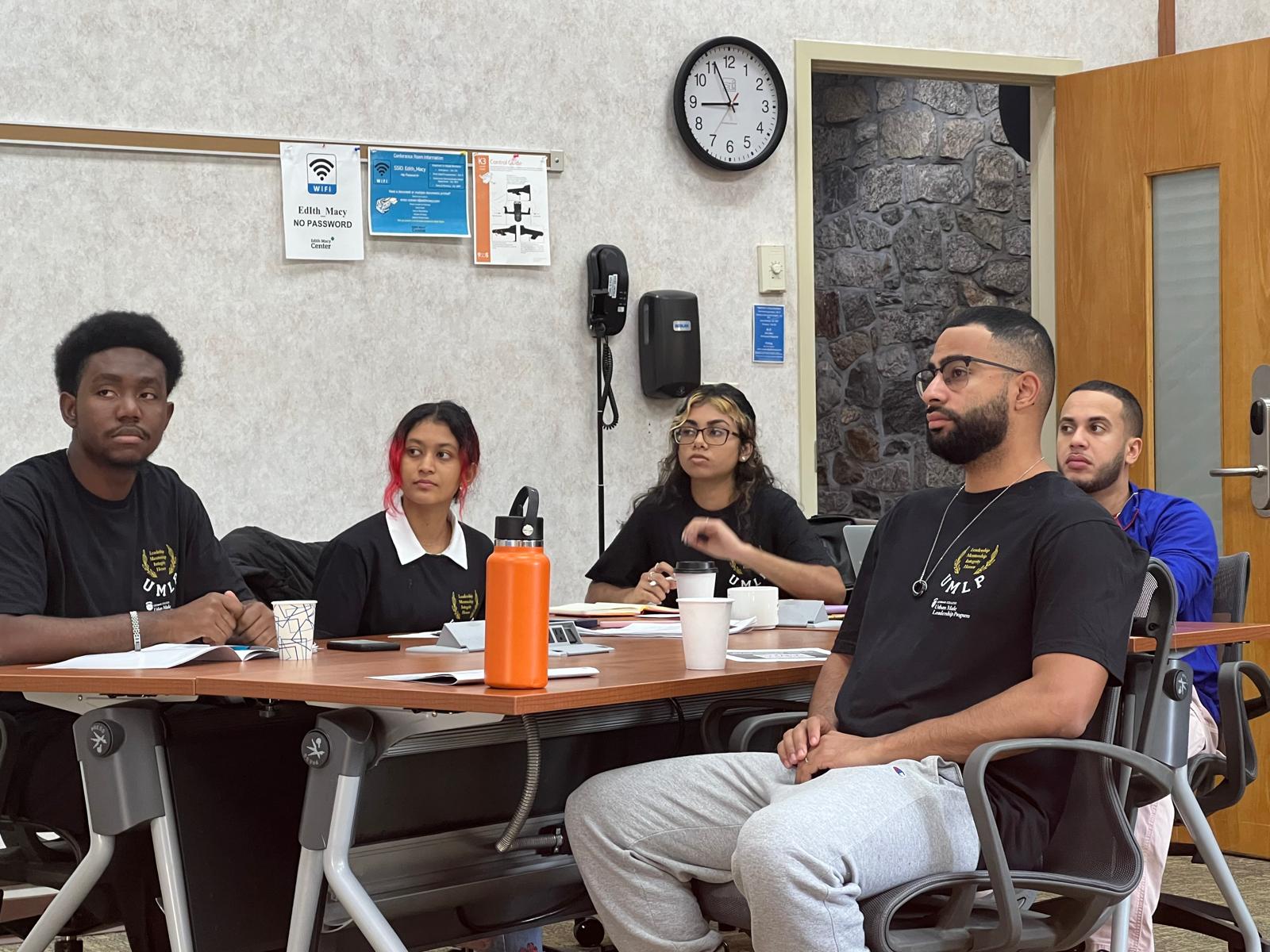 Photo of UMLP students attending a workshop